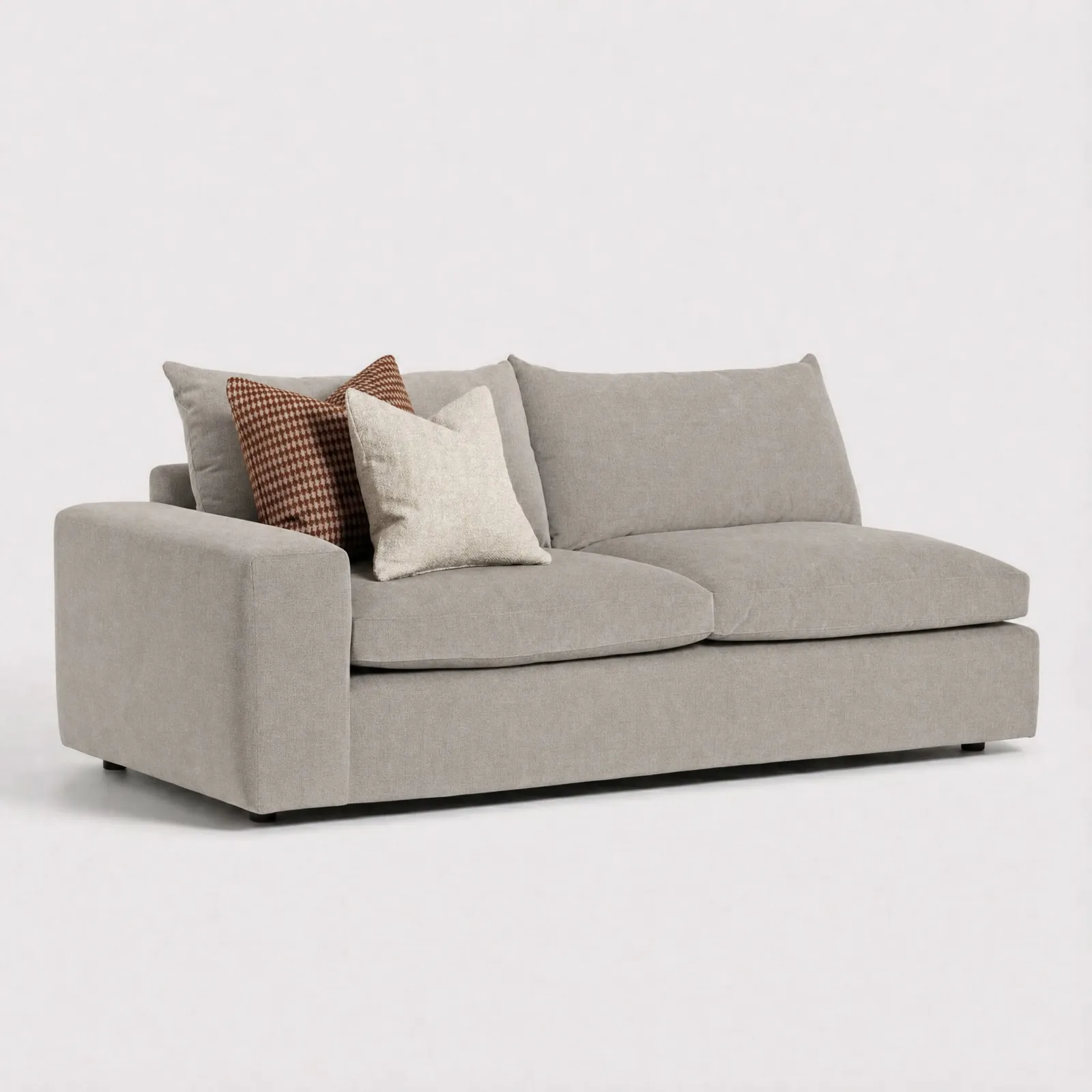 Providence 1 Arm 2 Seater Lhf Sofa, Green | Barker & Stonehouse 2