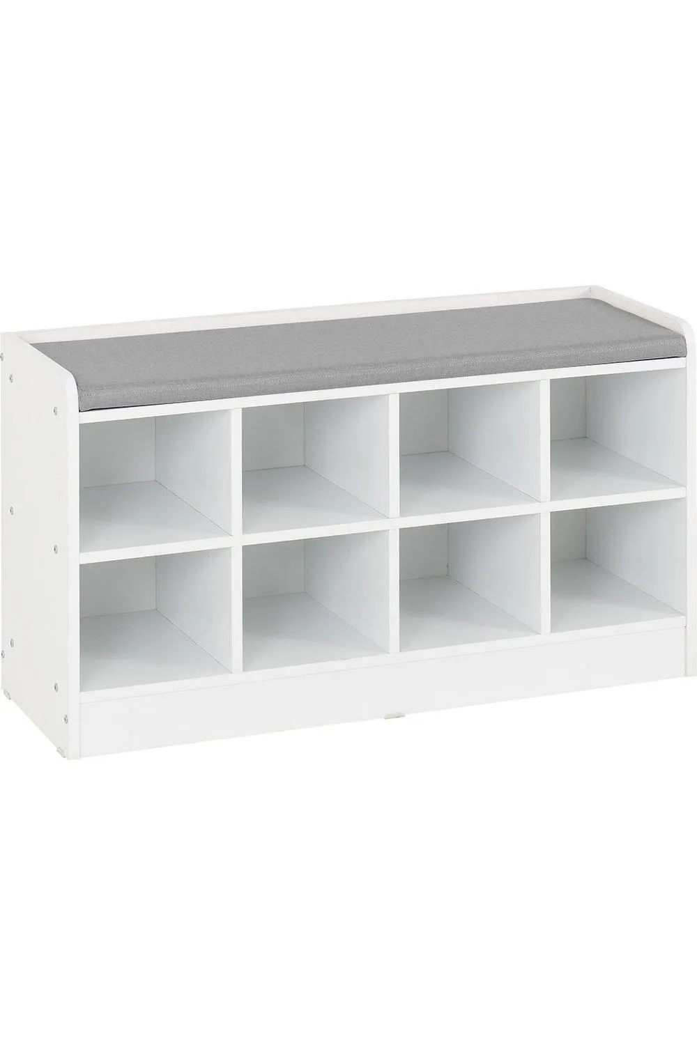 Seconique Portland Shoe Bench in White 2