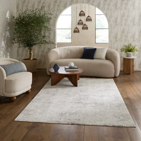 Clarke and Clarke Penta Silvan Rug