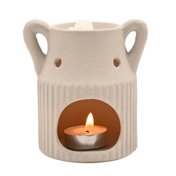 Hestia Urn Shaped Ceramic Wax Melt Burner 2