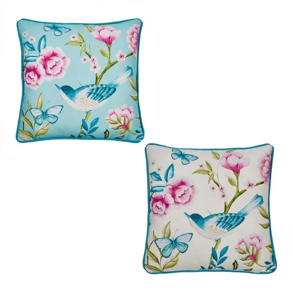 Amelle Outdoor Cotton Square Filled Cushion 4