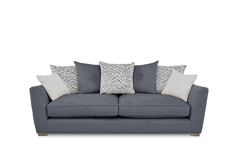 Boujee 4 Seater Scatter Back Sofa