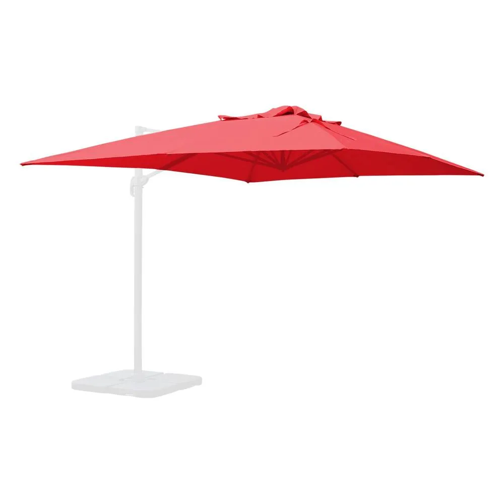 sweeek Replacement canopy for 3x4m parasols in Red 2