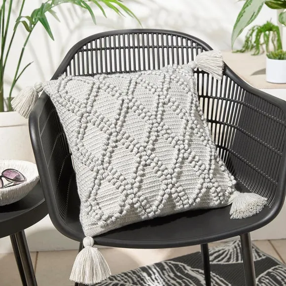 Alda Outdoor Square Cushion 1