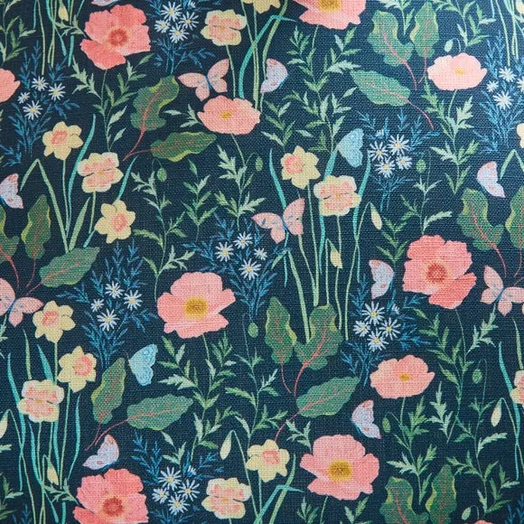 Lucilla Dining Chair, Spring Garden Print 4