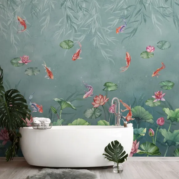Tranquil Waters Wall Mural 1
