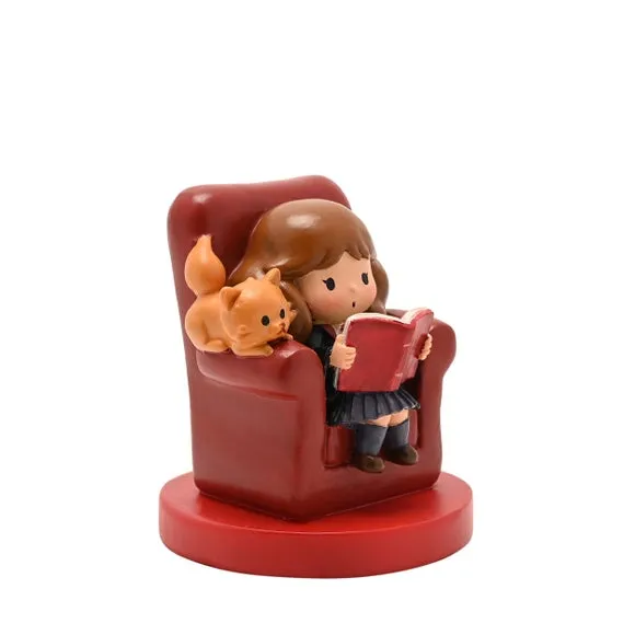 Harry Potter Back To Hogwarts Hermione Crookshanks Ornament 3