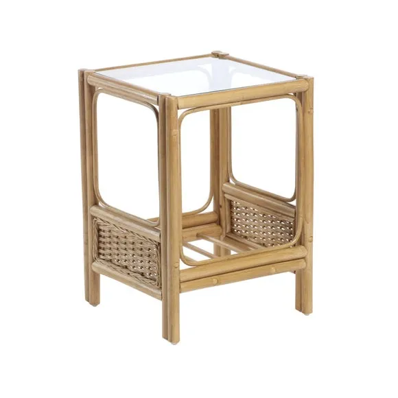 Desser Vale Rattan Side Table 2