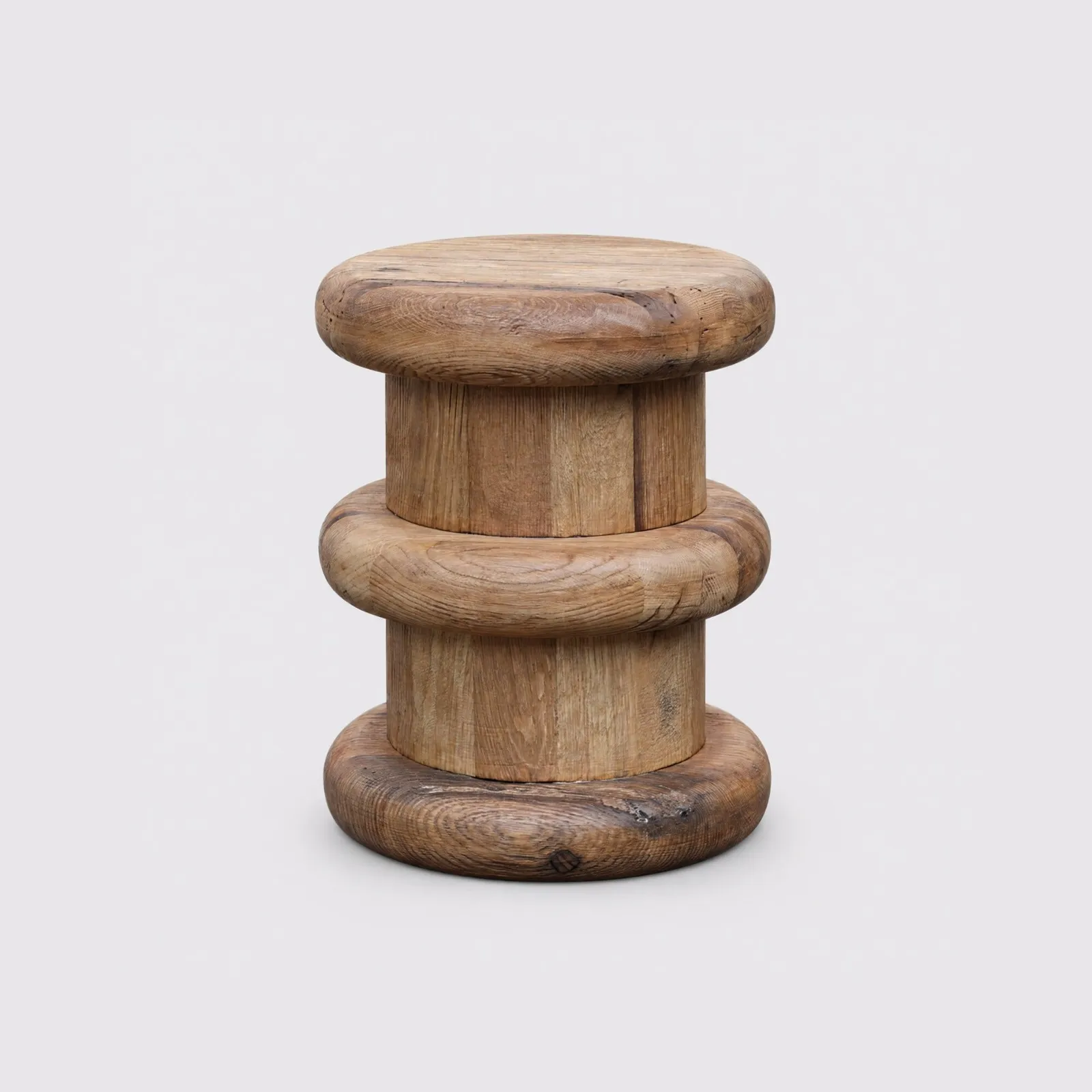 Sten Stool 35X35X45Cm, Brown Oak | Barker & Stonehouse