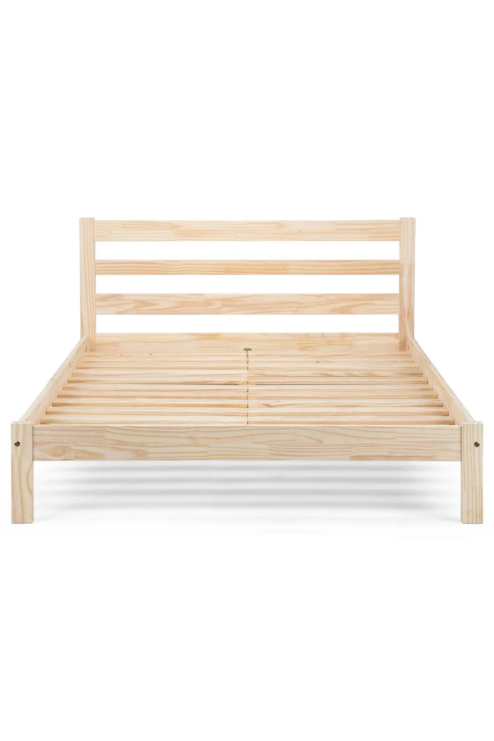 Julian Bowen Sami Double Unfinished Solid Pine Bed in Natural 3