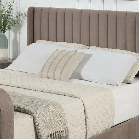 Kensington Side Lift Ottoman TV Bed 6