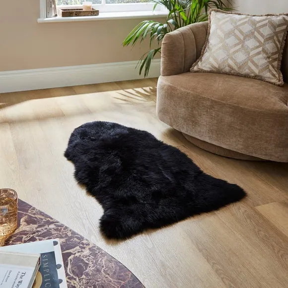 Single Pelt Sheepskin Rug 1