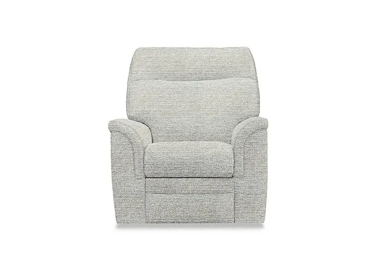 Hudson 23 Fabric Chair - Caledonian Silver