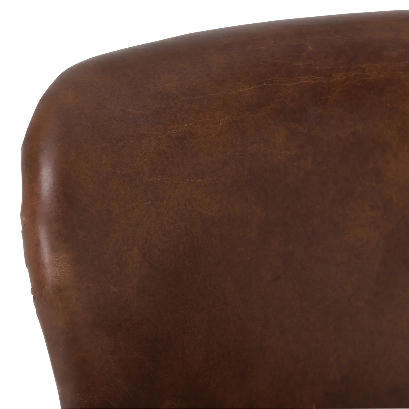 Cavendish Armchair, Brown Leather | Barker & Stonehouse 3