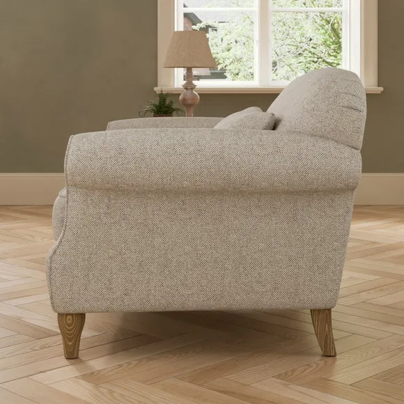 Millie Basketweave Snuggle Chair 3