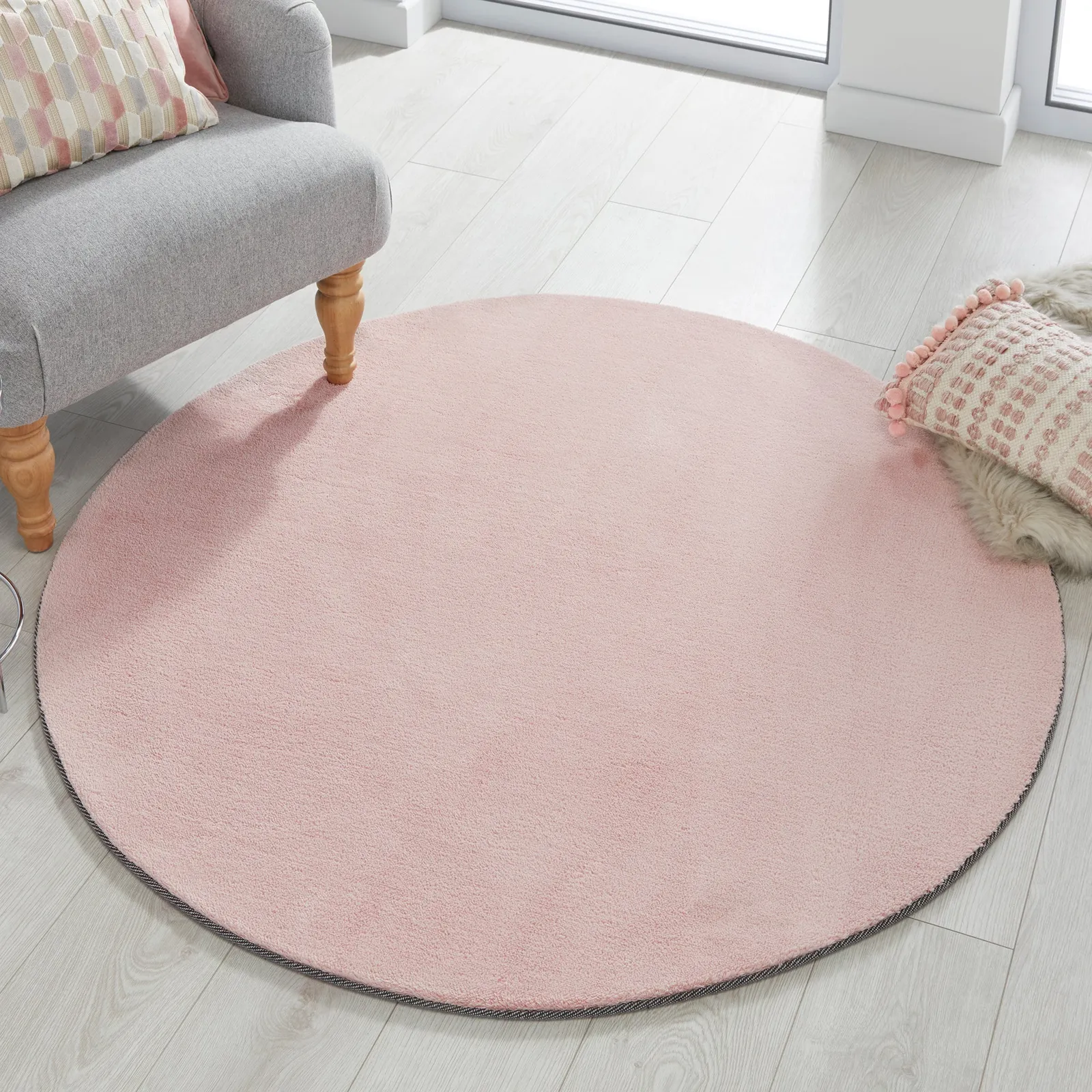 Cleo Circle Rug Cleo Blush