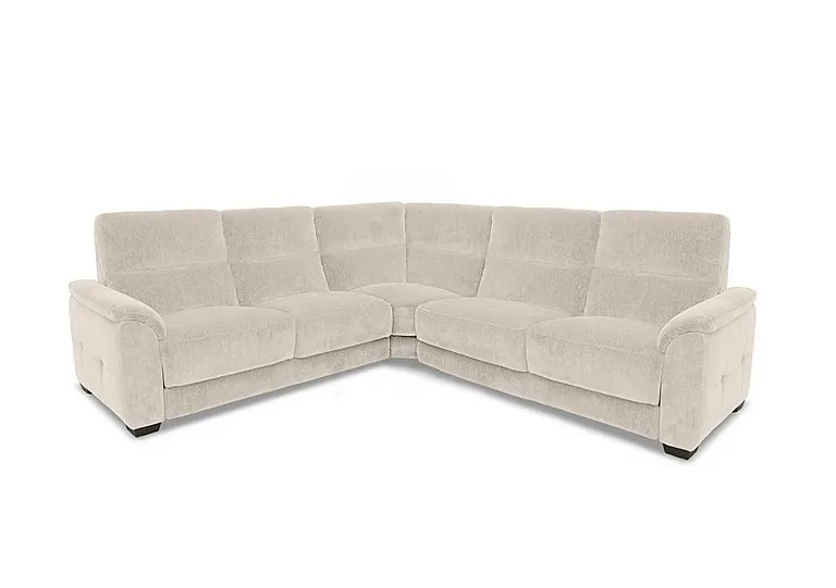 Saffron Large Fabric Corner Sofa