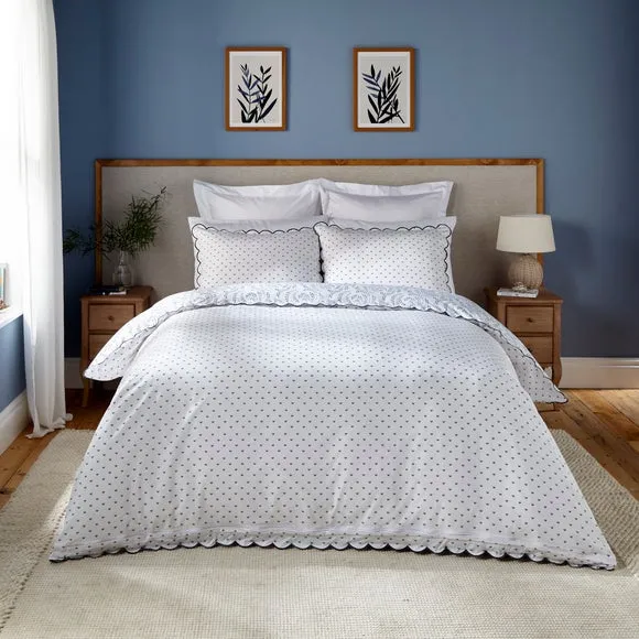 Dorma Eventide 100% Cotton Duvet Cover & Pillowcase Set 2