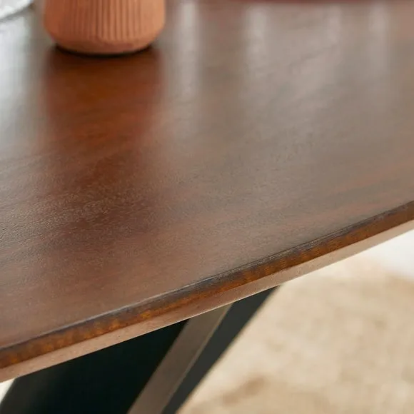 Angus 6 Seater Oval Dining Table 3