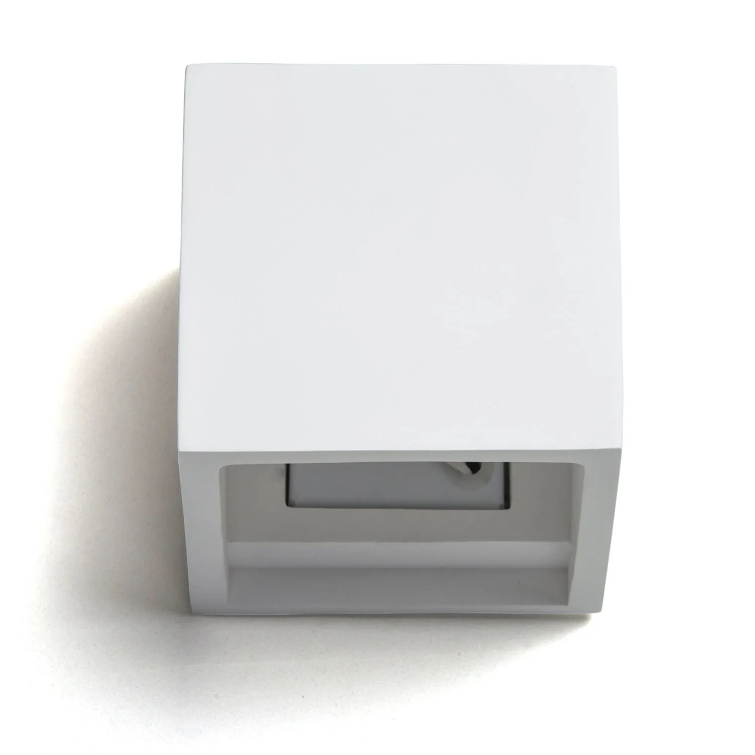 First Choice Lighting Minori - White G9 Plaster Wall Light 2