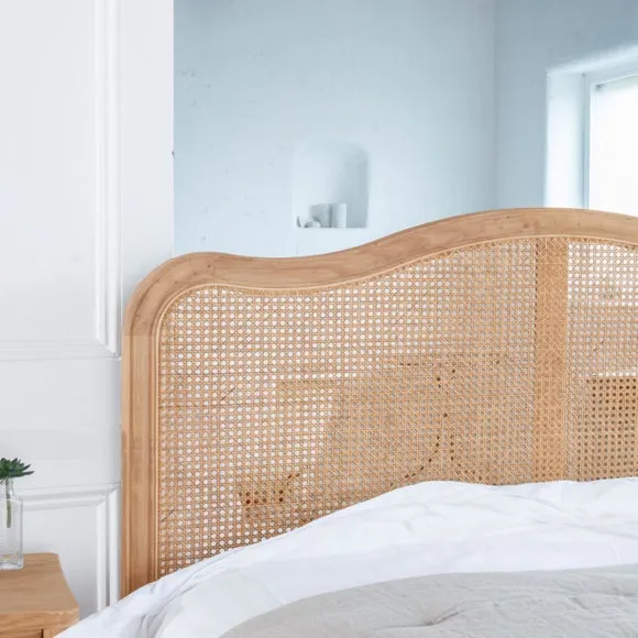 Leonie Rattan Bed Frame 3
