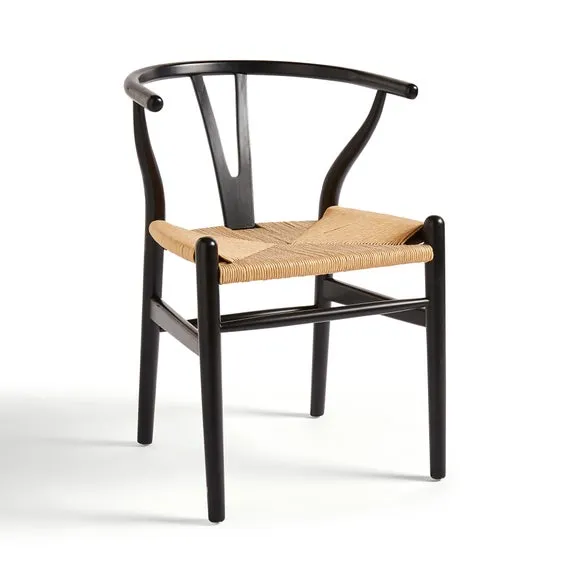Lara Wishbone Dining Chair, Beech Wood 4