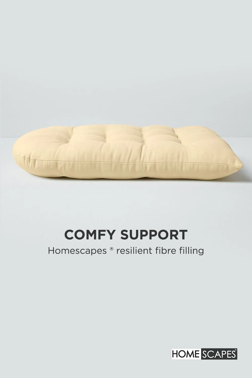 Homescapes Luxury Egg Chair Cushion, Hanging Basket Swing Chair Cushion in Cream 5