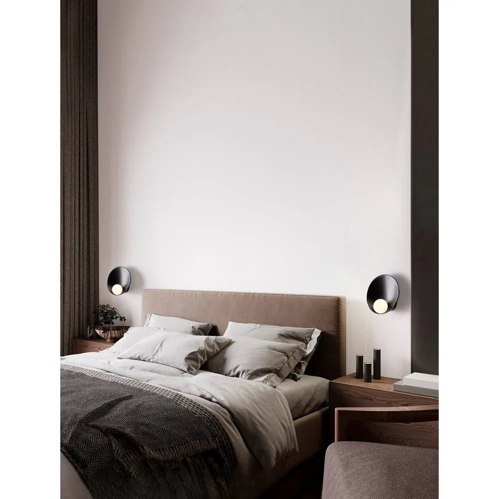 Netlighting Minim Wall Lamp Sandy Black Opal LED G9 1x5W 2
