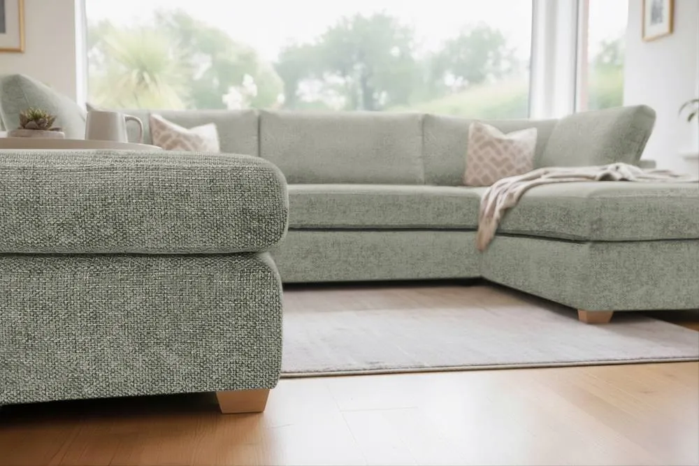 The Great Sofa Company Hyde U Shape Corner Sofa in Grey 4