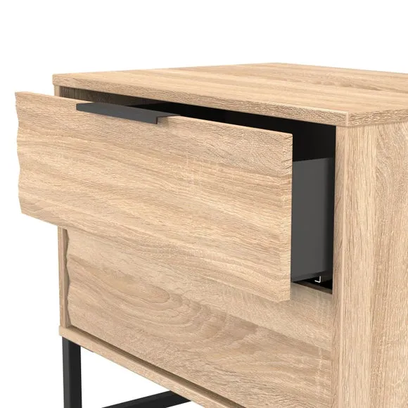 Tuxford Wide Bedside Table 6