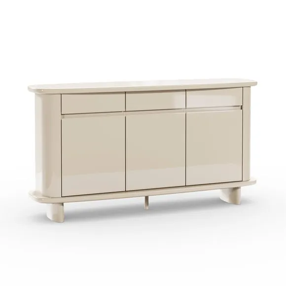 Elements Ellis Gloss Wide Sideboard 6