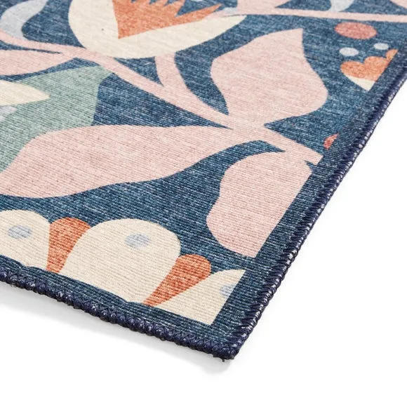 Scion Dancing Daisies Washable Rug 4