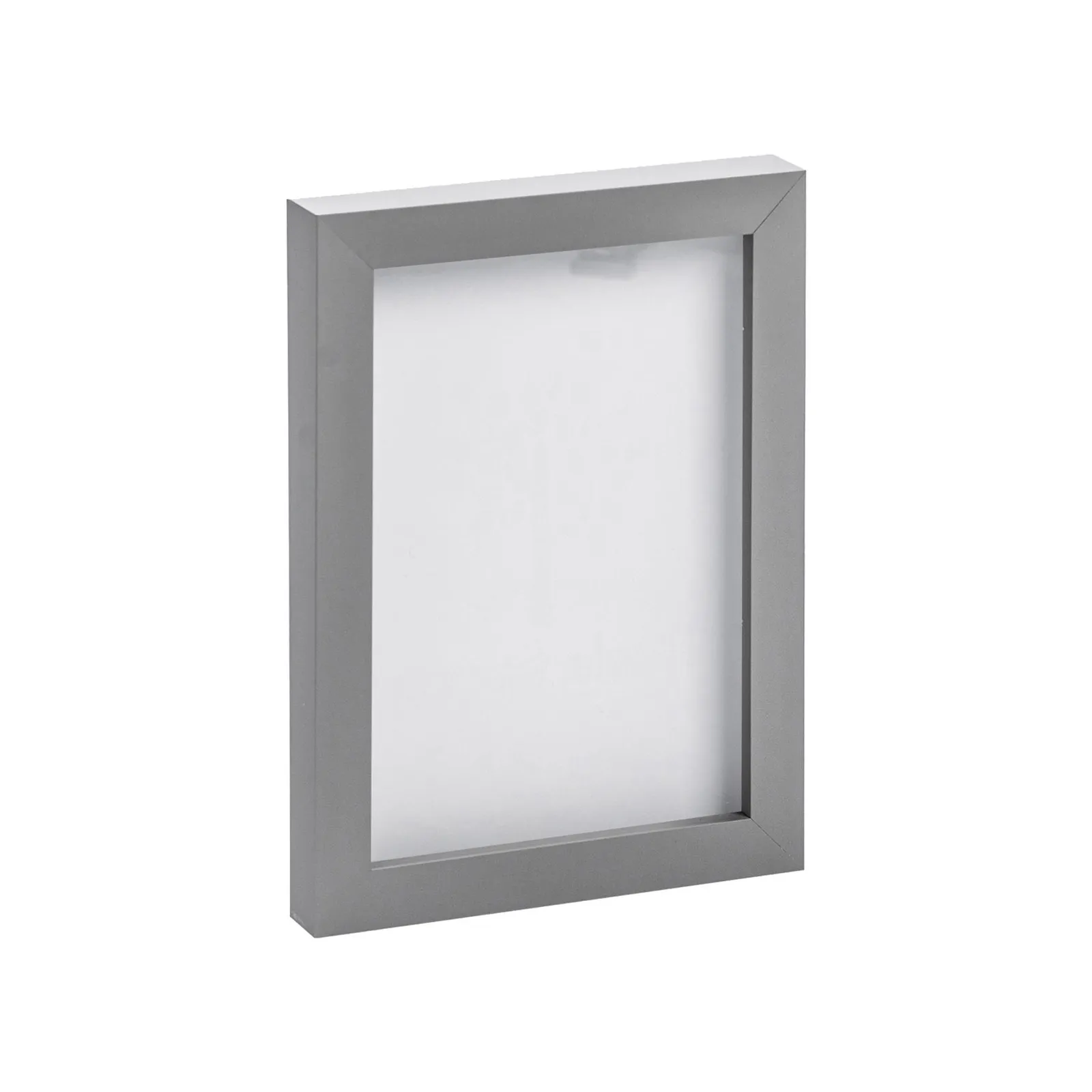 Nicola Spring Photo Frame - 5" x 7" in Grey