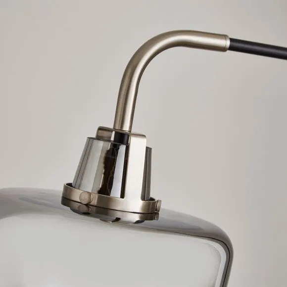 Auburn Industrial Adjustable Floor Lamp 3