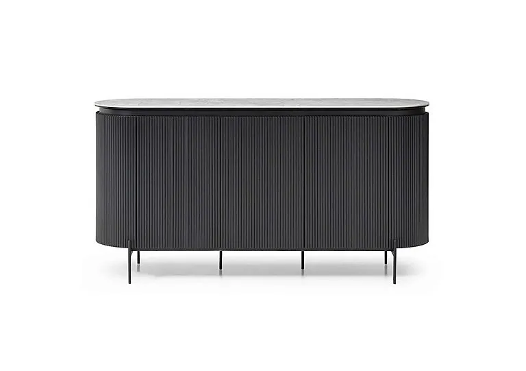 Crete 3 Door Sideboard