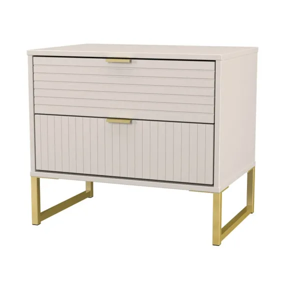Harborne Wide Bedside Table 4