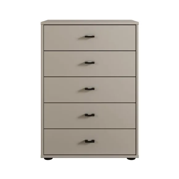 Wiemann Kahla Matt Small 5 Drawer Chest 2