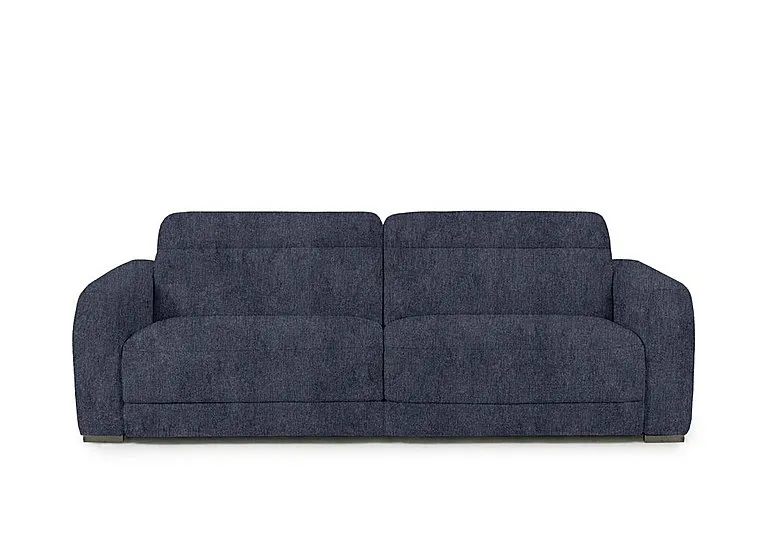 Edison Large Fabric 3 Seater Sofa