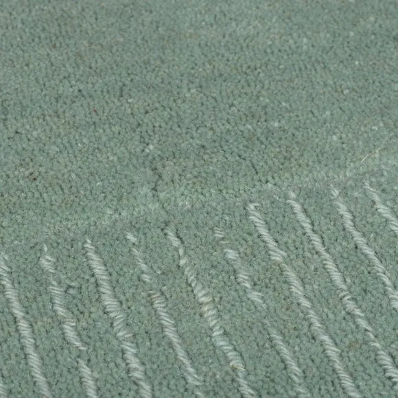 Boston Wool Border Rug 2
