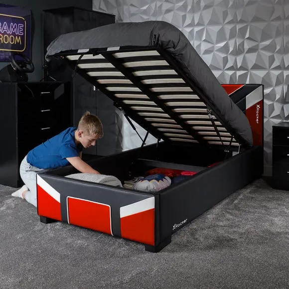 X Rocker Cerberus MKII Ottoman Bed Frame 2