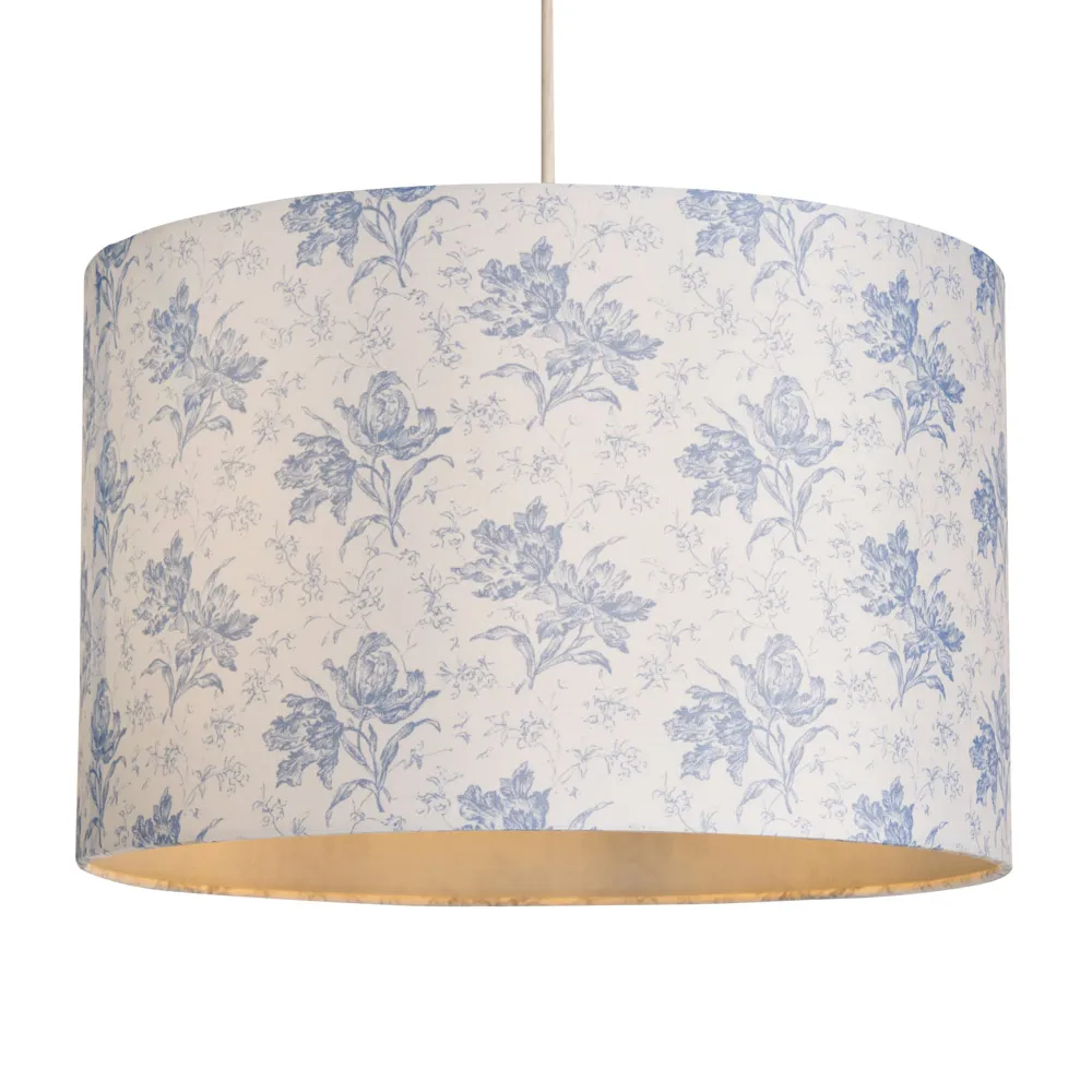 Dora Easyfit Floral Shade, Blue