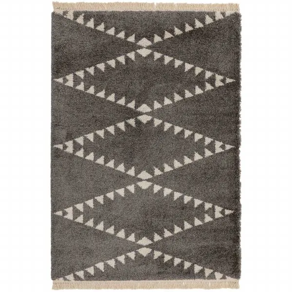 Harlow Rug  Charcoal