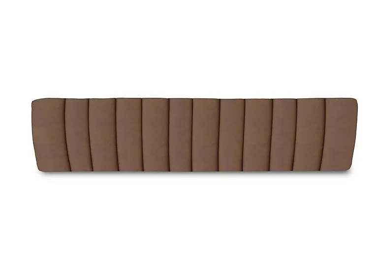 Njord Faux Leather Dining Bench Pad - 140-cm