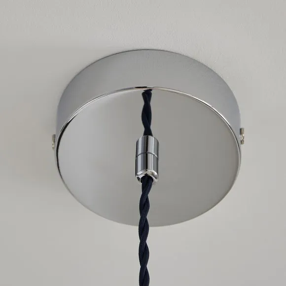 Charlie Industrial Adjustable Pendant Flex Ceiling Light Cable 4