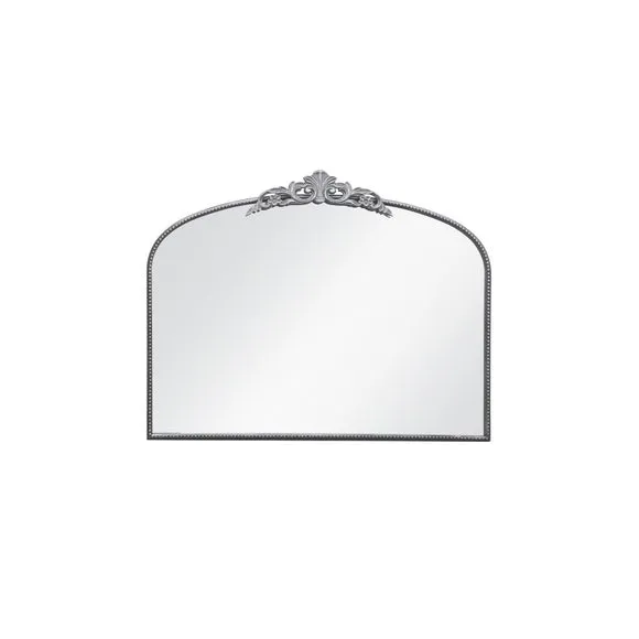 Crown Arched Full Length Wall Mirror 2