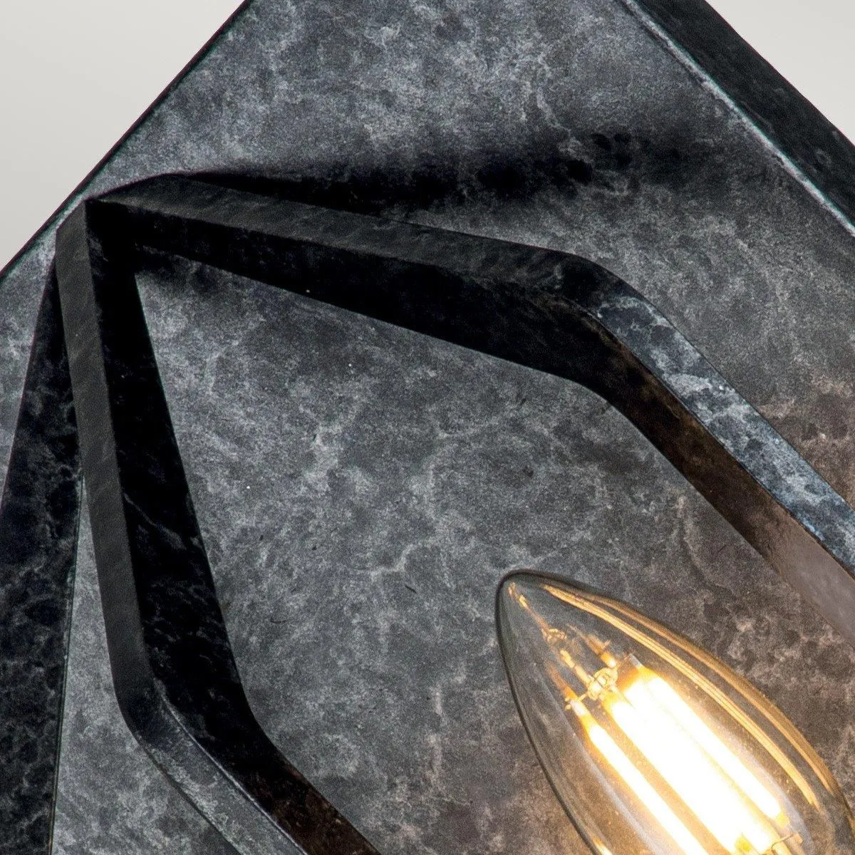 Netlighting Quoizel Vanguard Wall Lamp Old Black 5