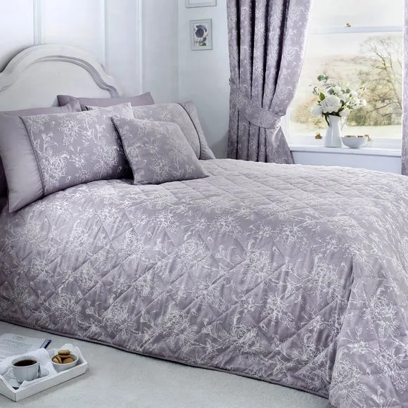 Woven Jasmine Bedspread 240x220cm 1