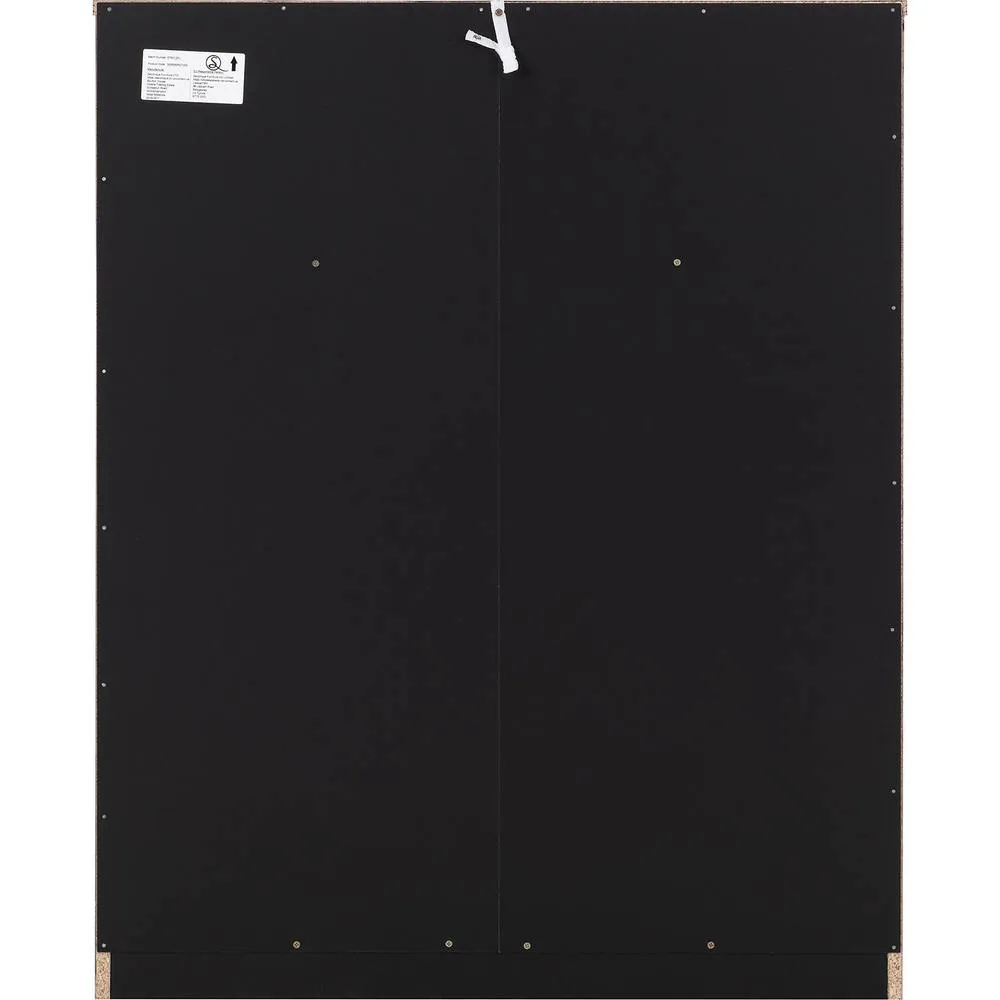 Seconique Malvern 3+2 Drawer Chest - Black 6