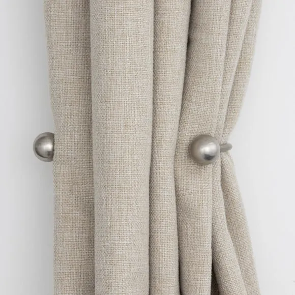 Ball Double Layer Curtain Holdbacks 1