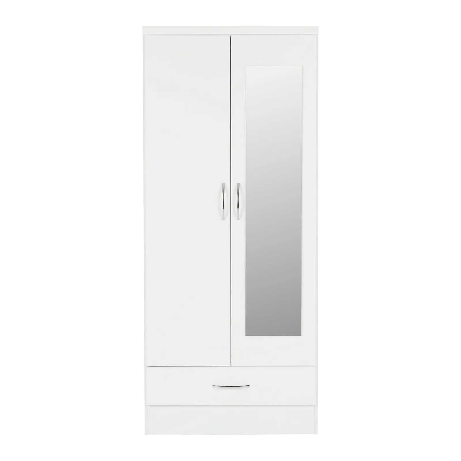 Nevada Double 1 Drawer Wardrobe 1